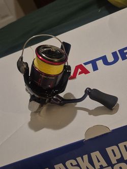 Diana fuego lt 2500 spinning reel