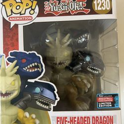 You-gi-oh! Funko Pop! Three Headed Dragon 
