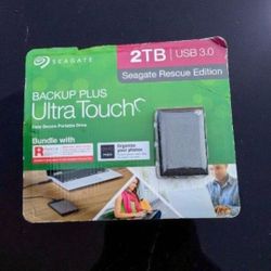 New Seagate Portable Hard Drive Storage 