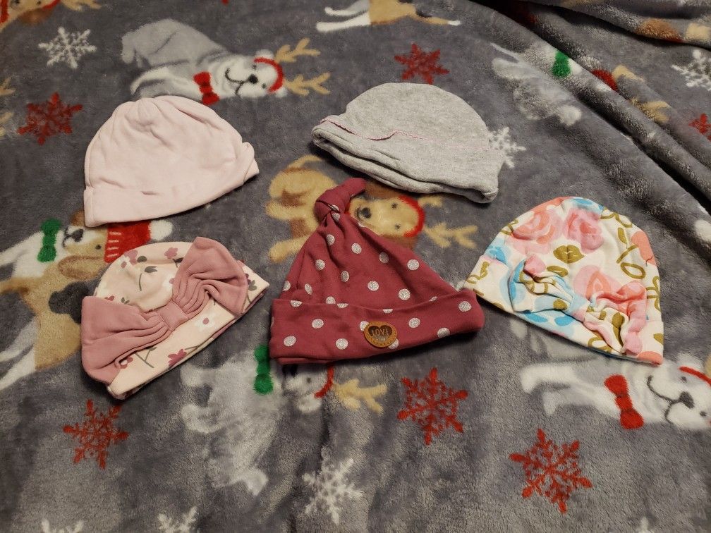 Baby Girl Hats