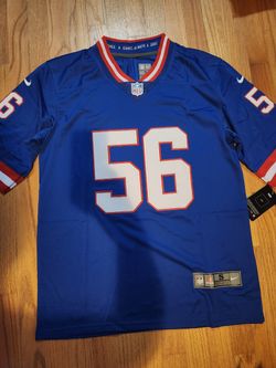 NFL New York Giants uniform 56# Taylor rugby