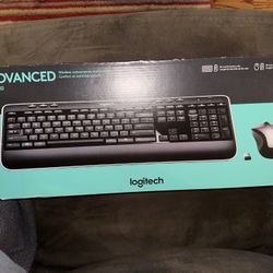 Logitech Advanced Wireless Keyboard MK520