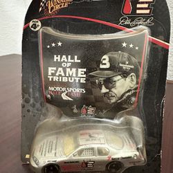 NASCAR Dale Earnhardt Winners Circle Hall Of Fame Tribute
