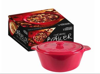 Gourmet Village Ceramic Baker