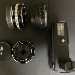 Sony E Mount Items