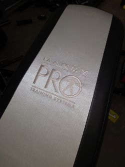 Marcy Pro Adjustable Weight Bench