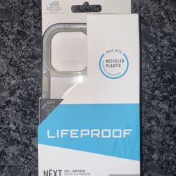 LifeProof - NEXT Series with MagSafe Hard Shell for Apple iPhone 13/12 Pro Max - Black Crystal