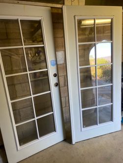 Patio doors