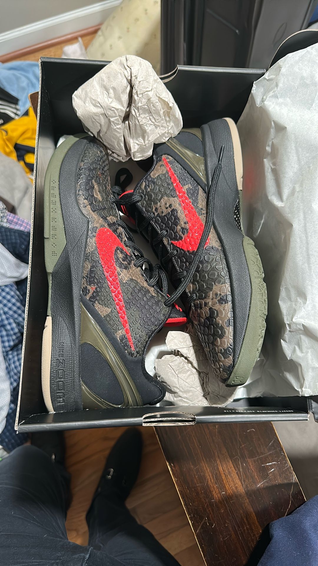 Kobe 6 Protro