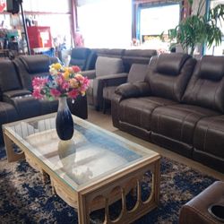 Sofas, Sectional, Living Room Sets / Sala Hermosa 