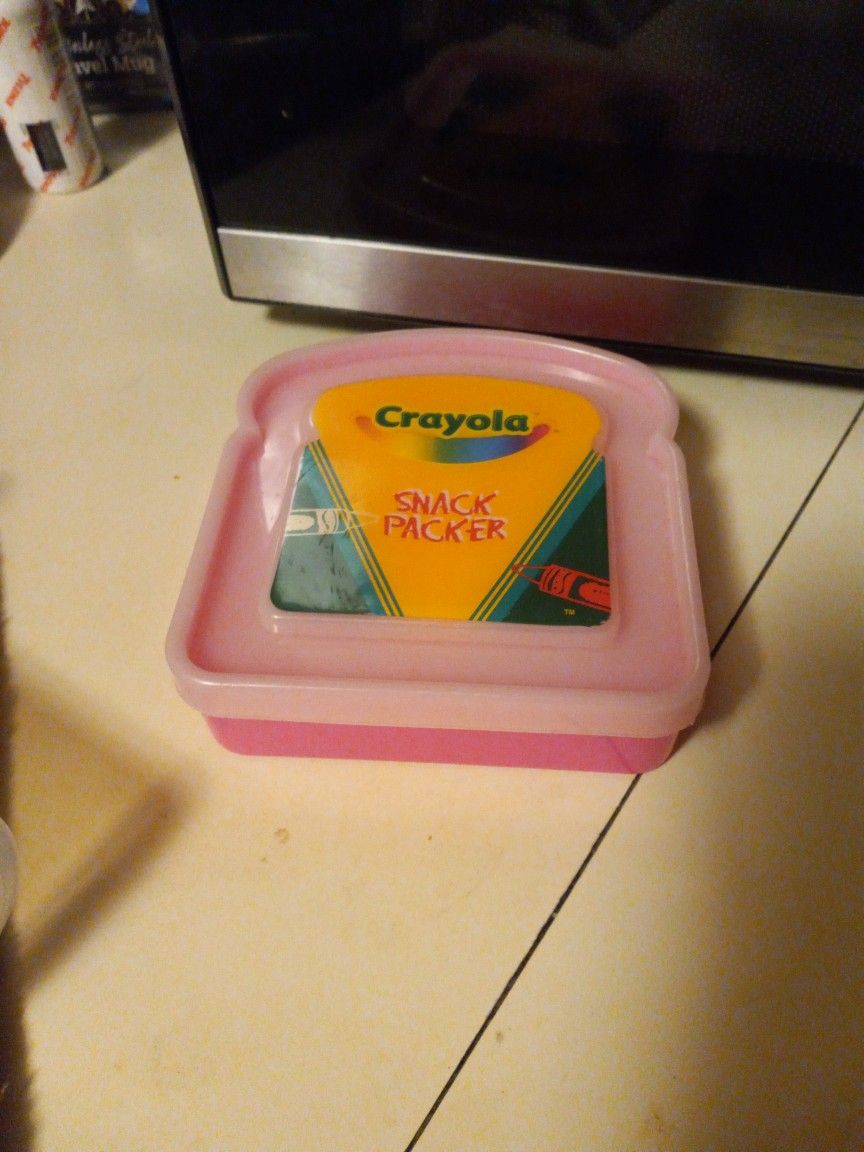 Great For Packing A Sandwich!