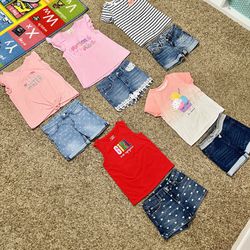 Girls 5T Clothes 