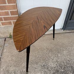 IKEA Lovbacken Iconic Modern Mid Century Style Bed Side Coffee Table Leaf Shape