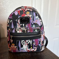 Villain Loungefly Backpack