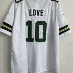 Green Bay Love Jacobs Green Or White Men Youth Jersey