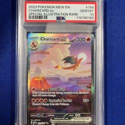 151 Charizard PSA 10 