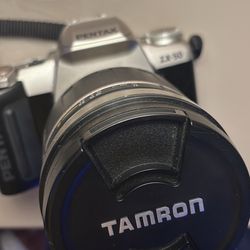 Pentax ZX-50 35mm With Tamron LD 28-200mm 