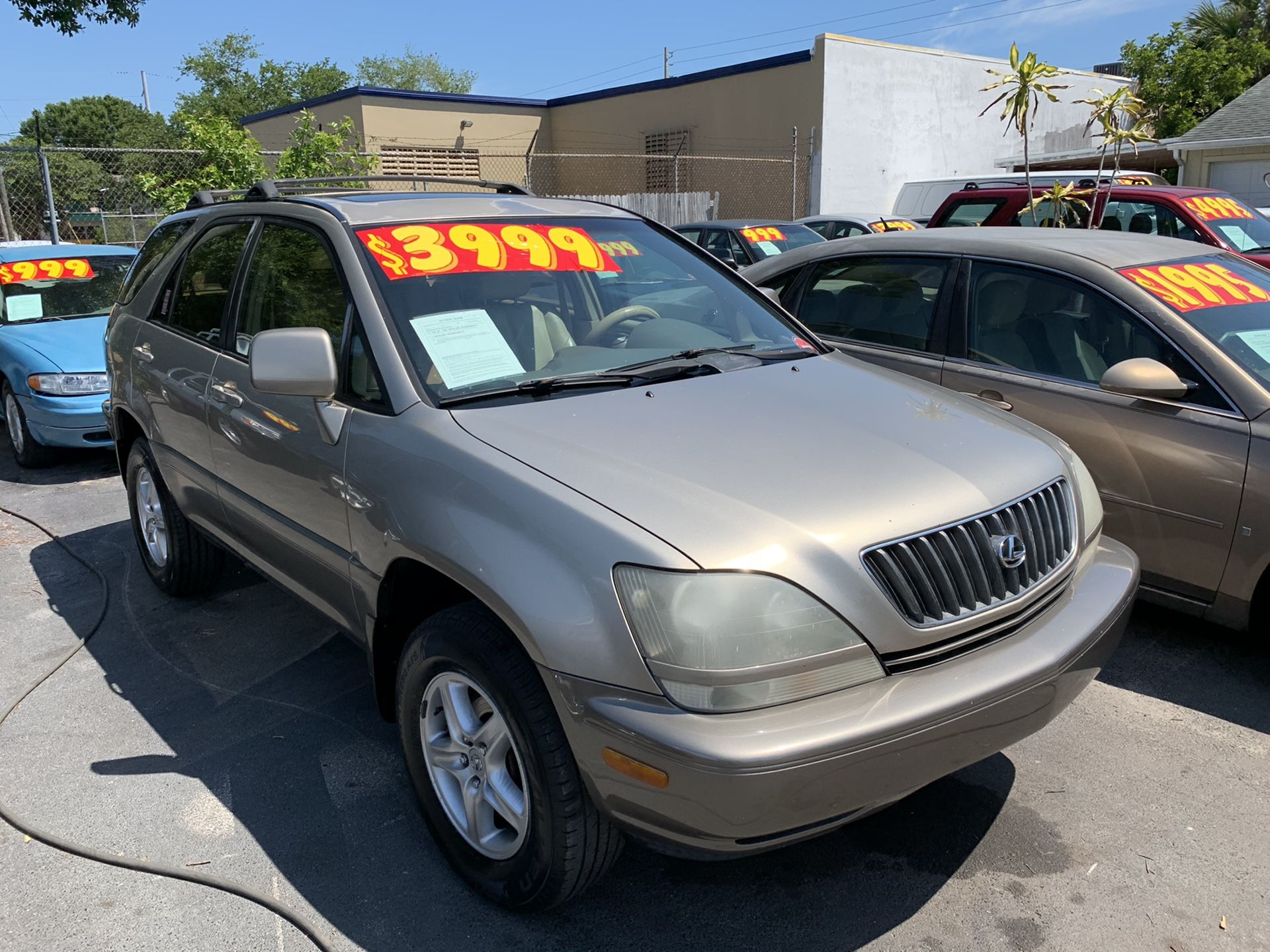 2000 Lexus Rx 300