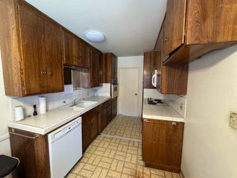 Old kitchen cabinets
