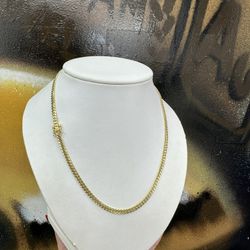 10k CUBAN LINK CHAIN 