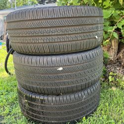 3 Used Pirelli Scorpion Zero Tires – 285/40R23 – Great Tread
