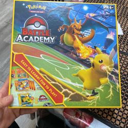 Pokémon Battle Academy - 2020