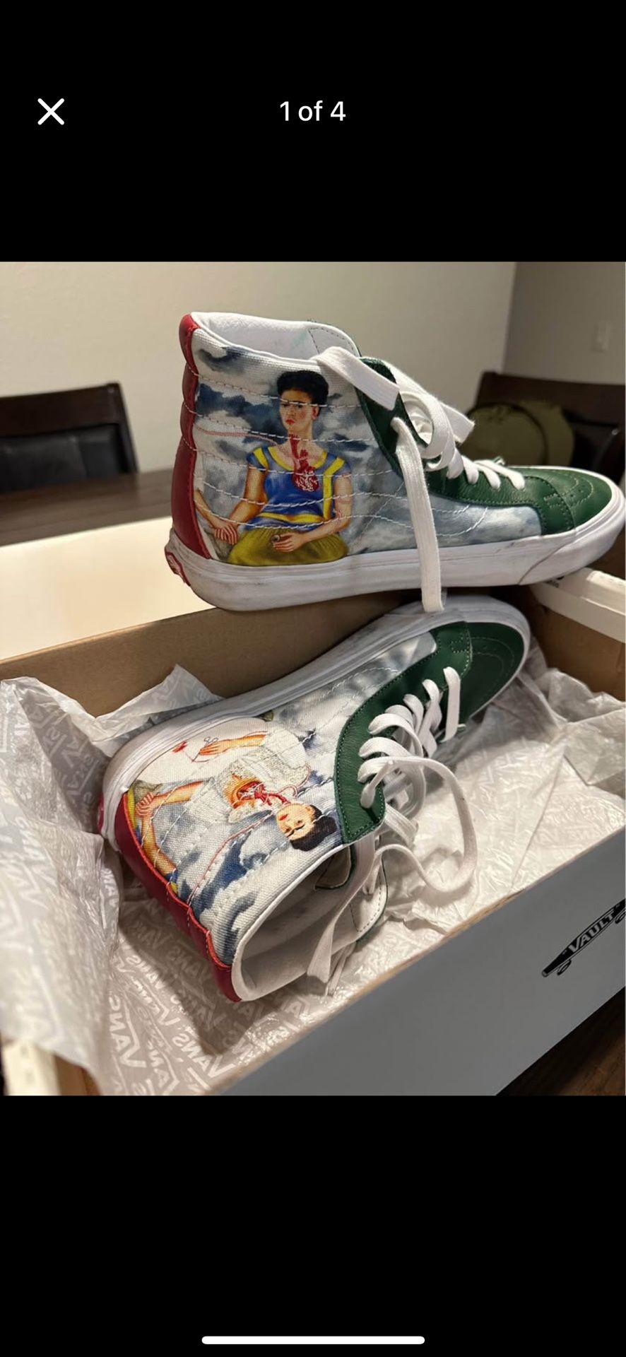 Vans Frida Kahlo ( Collection )