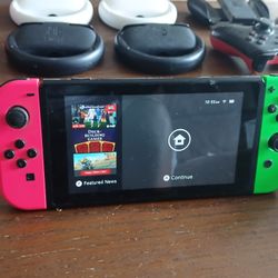 Nintendo Switch 2 And Nintendo Switch With All Accessories
