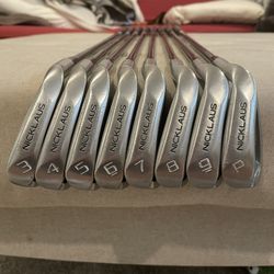 Nicklaus airBear Irons 3-PW (Righty)