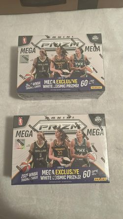 Panini prizm WNBA 2 mega box's sealed new