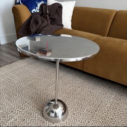 Side Table Chrome