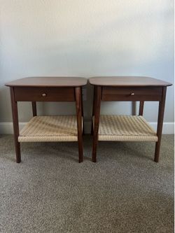 West Elm MCM Nightstands