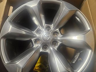 Ram 20 inch oem wheels