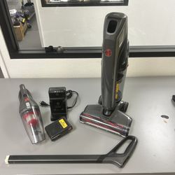Hoover Cordless Vacuum Set