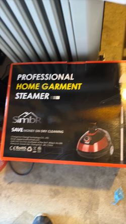 Professional garment steamer