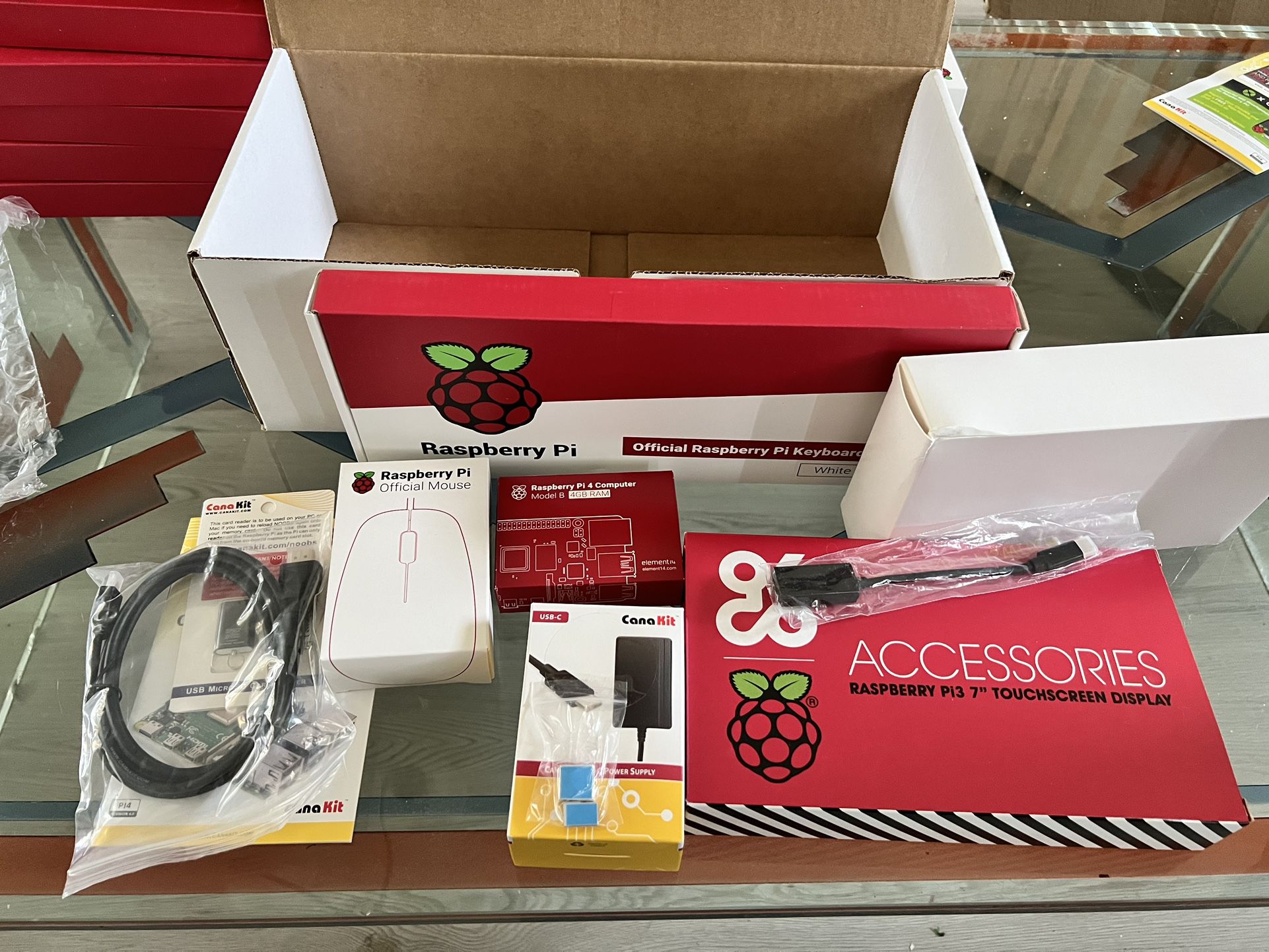 Rasberry Pi 4 Gb Ram Kit 