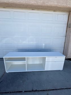 White Tv Stand