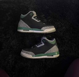 Air Jordan 3 Retro GS Pine Green