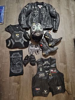 Motorcycle gear
