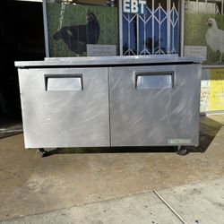 True Commercial Freezer 