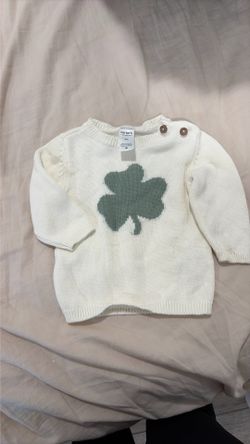 Carter’s - St. Patrick’s Day sweater