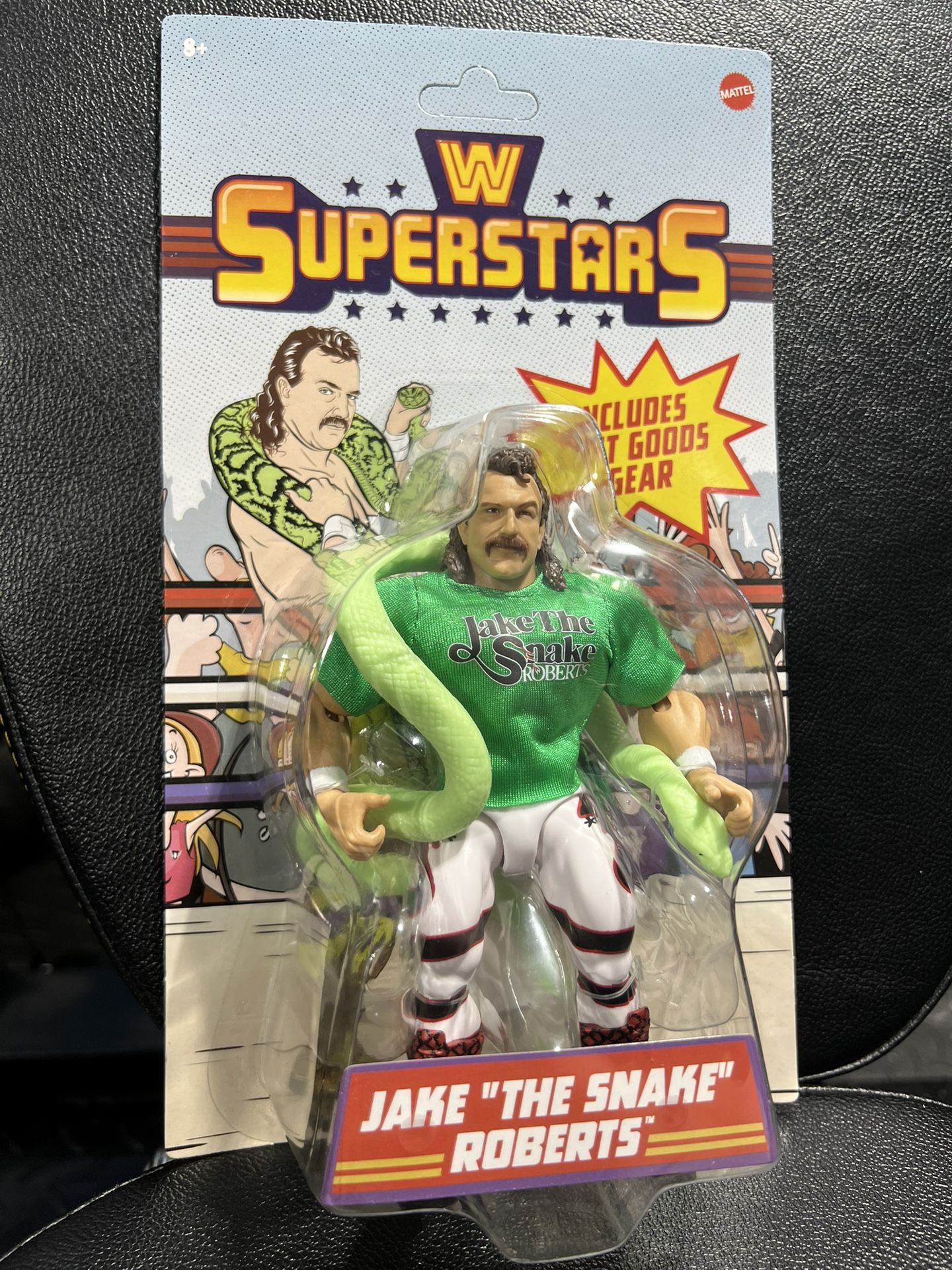WWE Superstars Jake the Snake