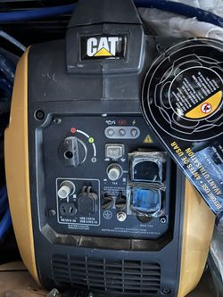 Cat Inv2000 Quiet Generator