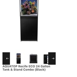 Aqua top Recife Eco 24 Gallon Tank And Stand Combo