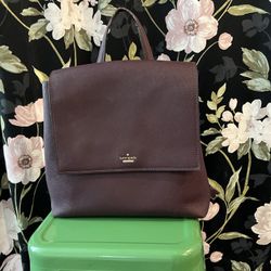 Kate Spade Backpack + Matching Wallet