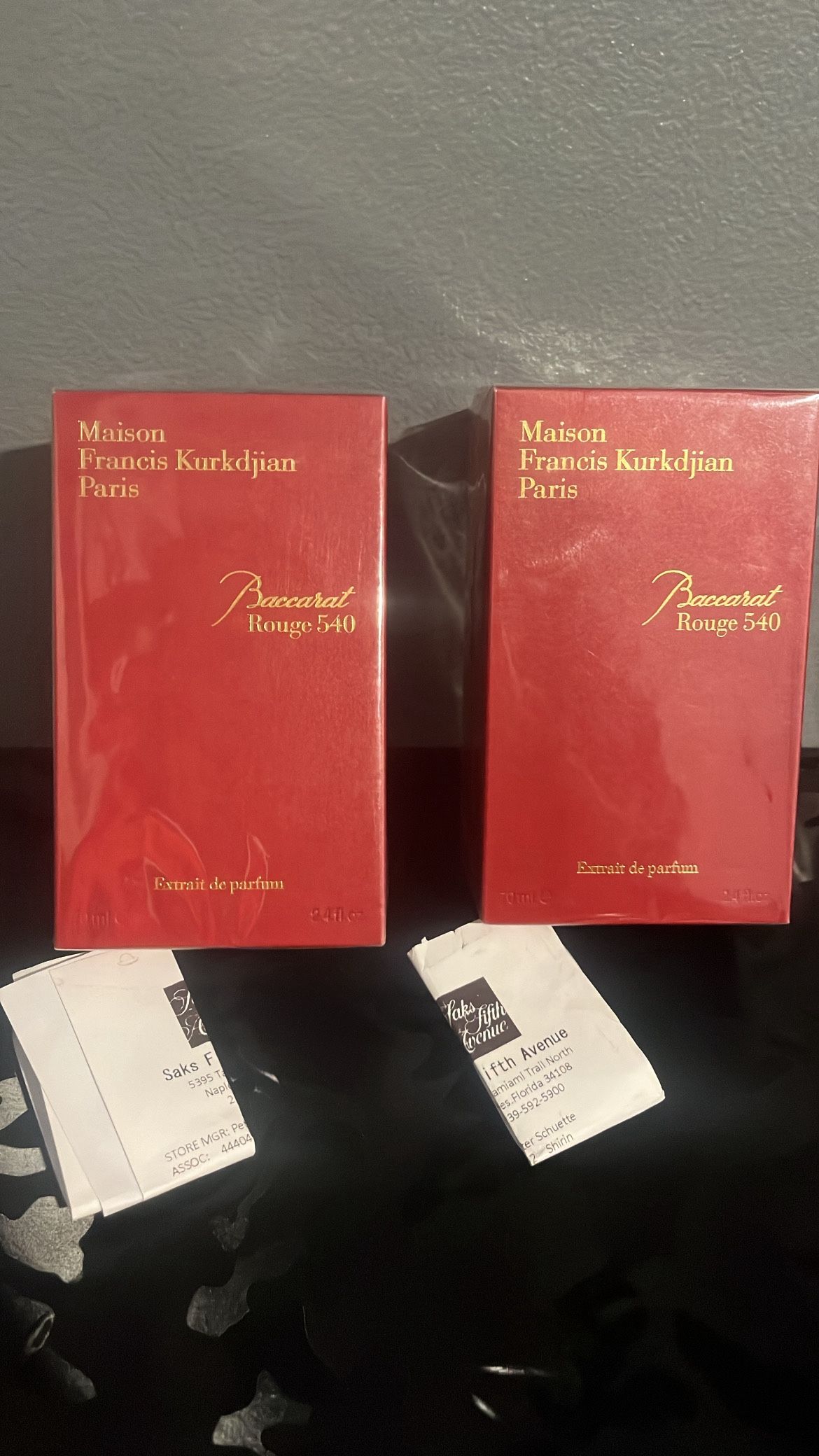 Maison Francis Baccarat Rouge 540 • 2 PACK