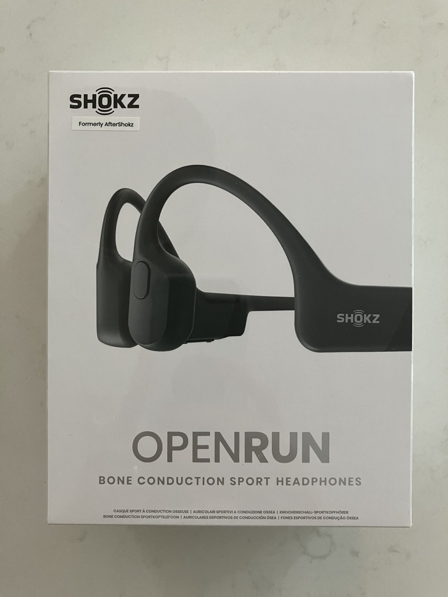 Shokz Open Run Headphones 