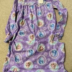 Disney Frozen Girls Nightgown - New 
