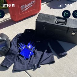 Miller 161 STL Mig/Stick