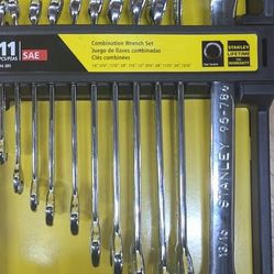 Stanley 11 piece wrench set